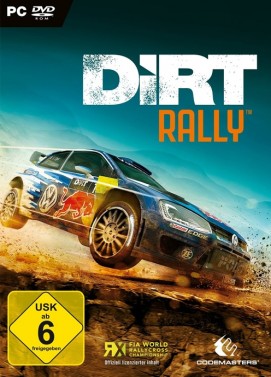 ปกเกม DiRT Rally