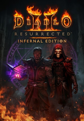 ปกเกม Diablo II Resurrected Infernal Edition