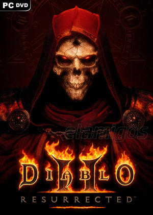 ปกเกม Diablo II Resurrected