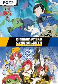 ปกเกม Digimon Story Cyber Sleuth Complete Edition