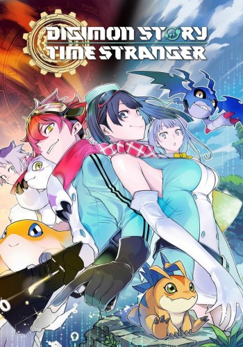 ปกเกม Digimon Story Time Stranger