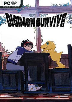 ปกเกม Digimon Survive