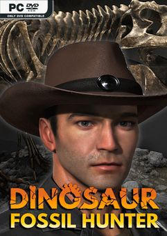 ปกเกม Dinosaur Fossil Hunter