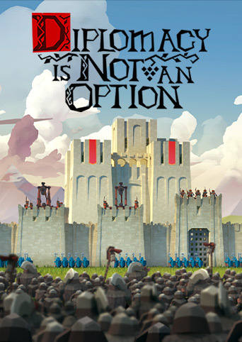 ปกเกม Diplomacy is Not an Option
