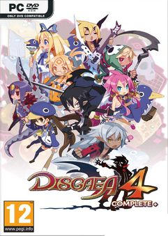 ปกเกม Disgaea 4 Complete+