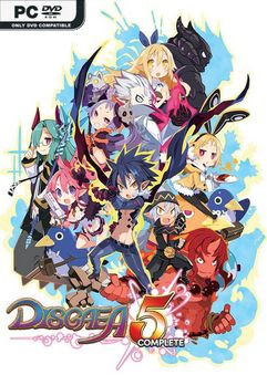 ปกเกม Disgaea 5 Complete