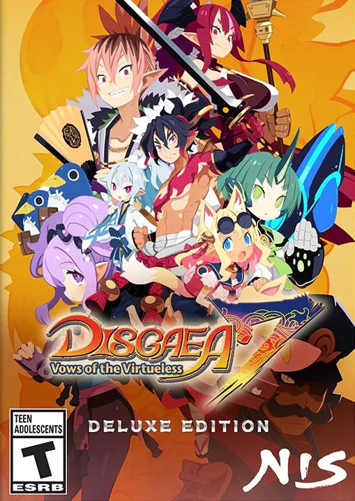 ปกเกม Disgaea 7 Vows of the Virtueless