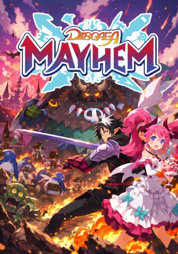 ปกเกม Disgaea Mayhem