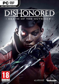 ปกเกม Dishonored Death of the Outsider
