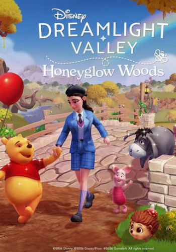 ปกเกม Disney Dreamlight Valley Honeyglow Woods
