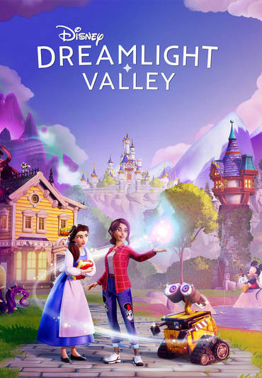 ปกเกม Disney Dreamlight Valley