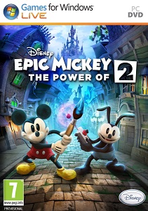 ปกเกม Disney Epic Mickey 2