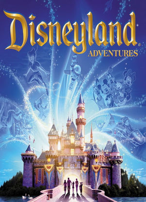 ปกเกม Disneyland Adventures