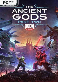 ปกเกม Doom Eternal The Ancient Gods