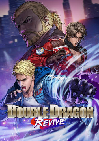 ปกเกม Double Dragon Revive