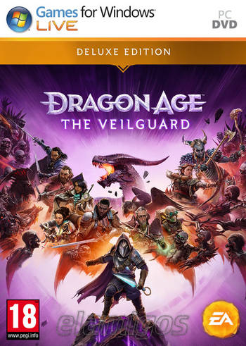 ปกเกม Dragon Age The Veilguard Deluxe Edition