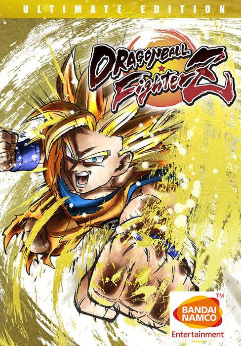 ปกเกม Dragon Ball FighterZ Ultimate Edition