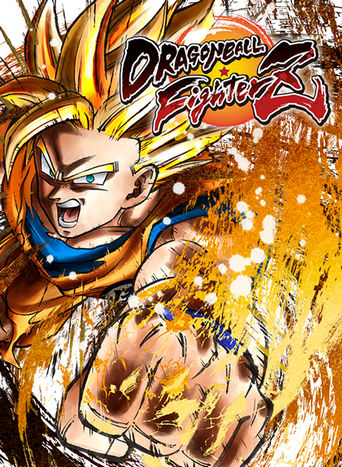 ปกเกม Dragon Ball FighterZ