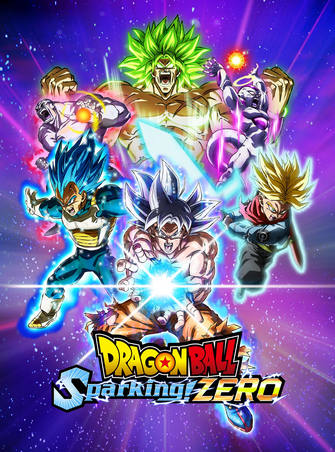 ปกเกม Dragon Ball Sparking ZERO Ultimate Edition