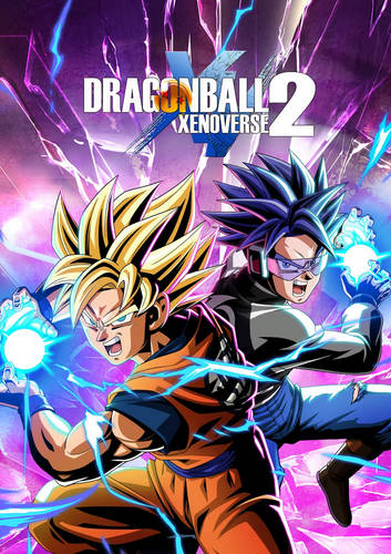 ปกเกม Dragon Ball Xenoverse 2 Deluxe Edition