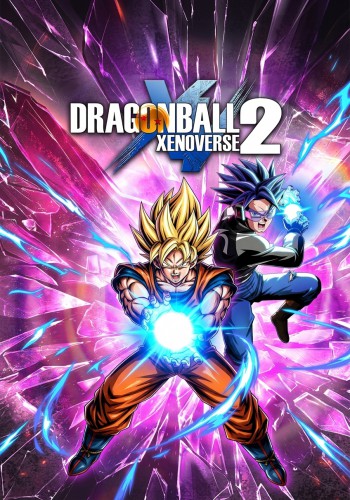 ปกเกม Dragon Ball Xenoverse 2 Future Saga Chapter 4