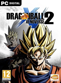 ปกเกม Dragon Ball Xenoverse 2