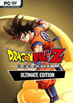 ปกเกม Dragon Ball Z Kakarot Ultimate Edition