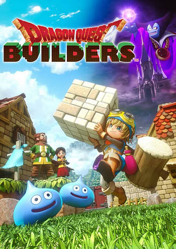 ปกเกม Dragon Quest Builders