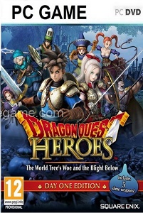 ปกเกม Dragon Quest Heroes Slime Edition