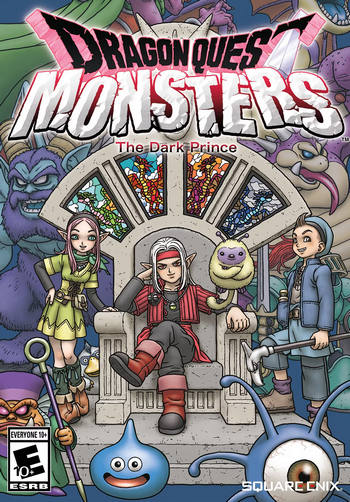 ปกเกม Dragon Quest Monsters The Dark Prince