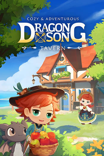 ปกเกม Dragon Song Tavern Cozy And Adventurous