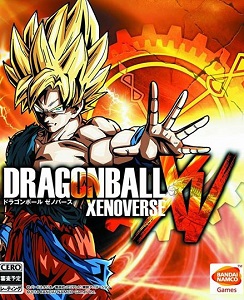 ปกเกม Dragonball Xenoverse