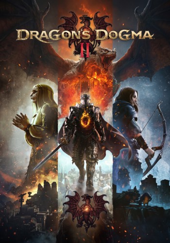 ปกเกม Dragons Dogma 2