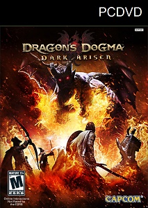 ปกเกม Dragons Dogma Dark Arisen