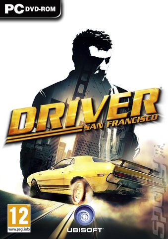 ปกเกม Driver : San Francisco