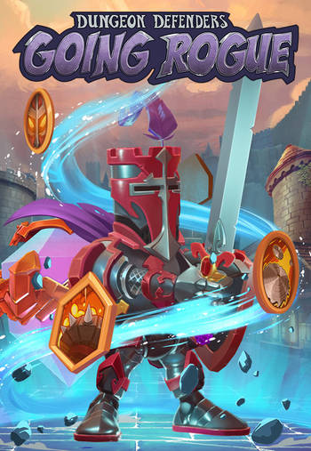 ปกเกม Dungeon Defenders Going Rogue