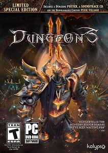 ปกเกม Dungeons 2