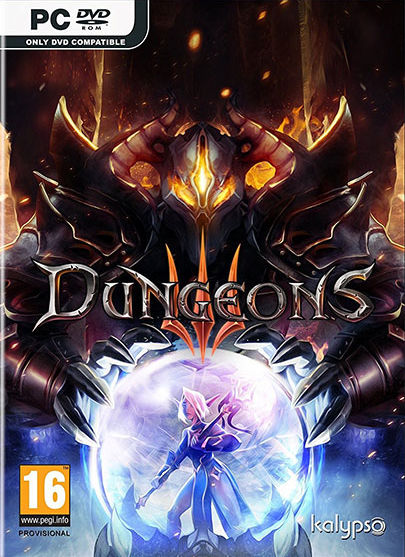 ปกเกม Dungeons 3