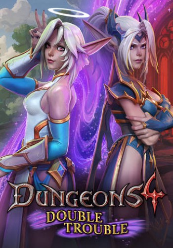 ปกเกม Dungeons 4 Double Trouble