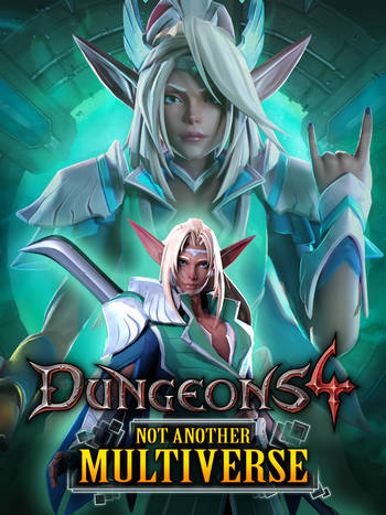 ปกเกม Dungeons 4 Not Another Multiverse