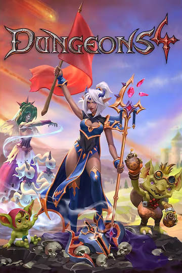 ปกเกม Dungeons 4