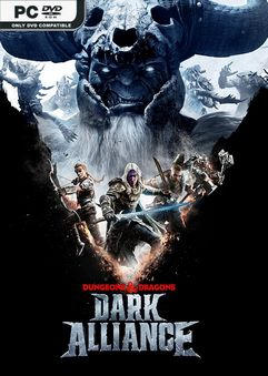 ปกเกม Dungeons and Dragons Dark Alliance