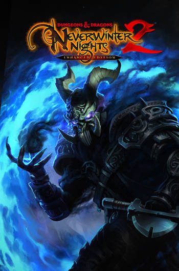 ปกเกม Dungeons and Dragons Neverwinter Nights 2 Enhanced Edition