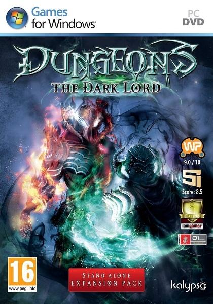ปกเกม Dungeons : The Dark Lord