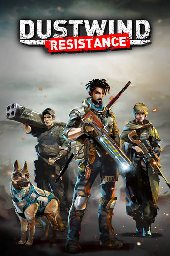 ปกเกม Dustwind Resistance Canyon Cross