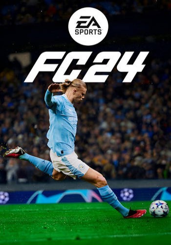 ปกเกม EA SPORTS FC 24