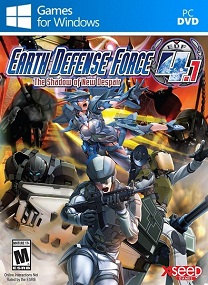 ปกเกม EARTH DEFENSE FORCE 4.1 The Shadow of New Despair