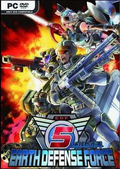 ปกเกม Earth Defense Force 5