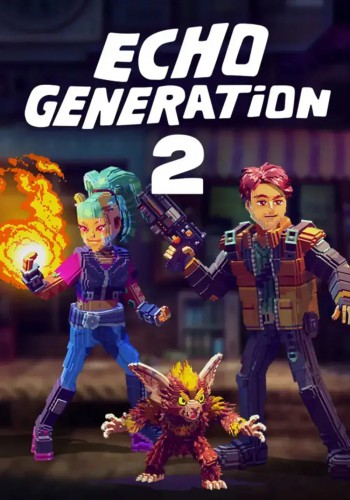 ปกเกม Echo Generation 2