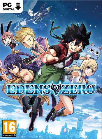 ปกเกม Edens Zero
